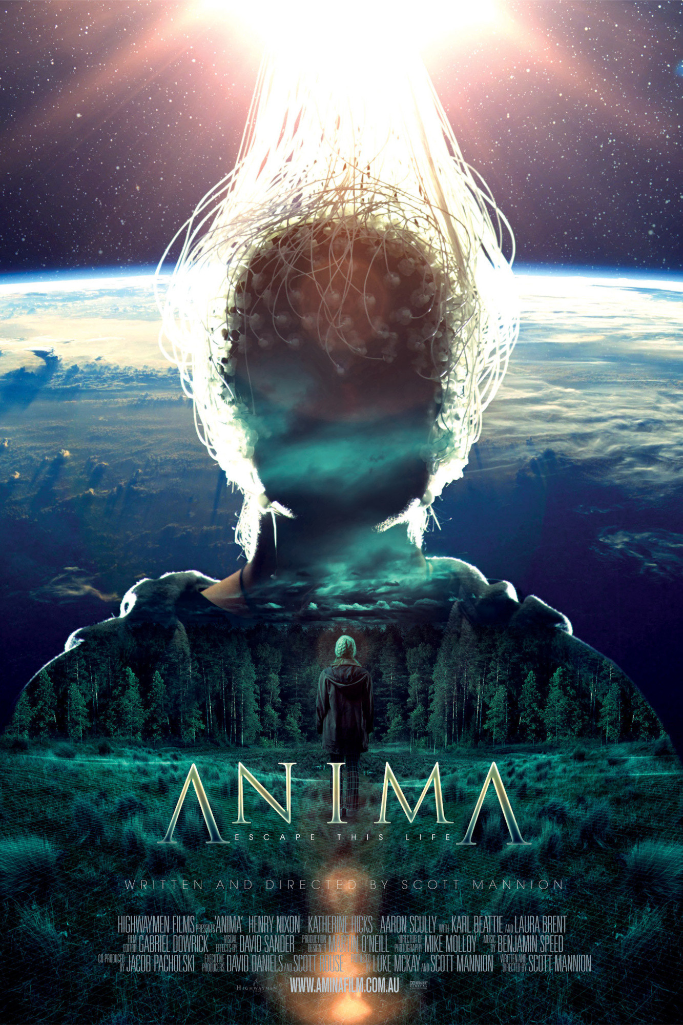 Anima (2013) poster