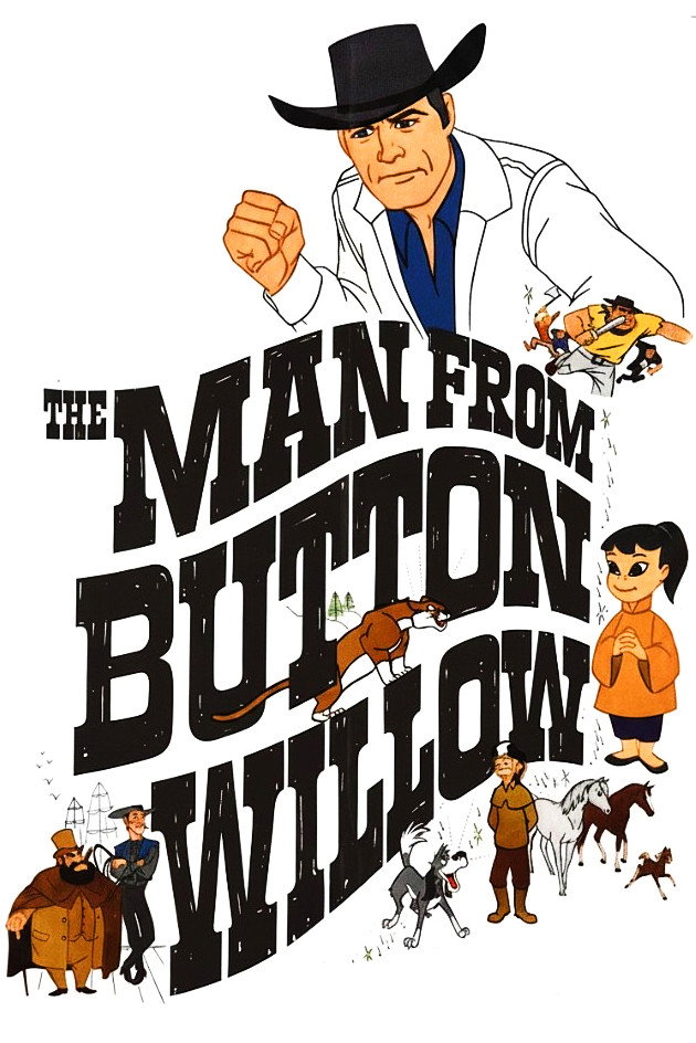 The Man from Button Willow (1965) poster