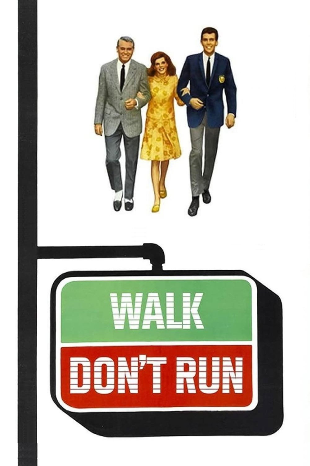 Walk Don't Run (1966) poster