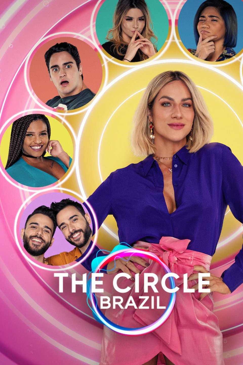 The Circle Brazil (2020) poster