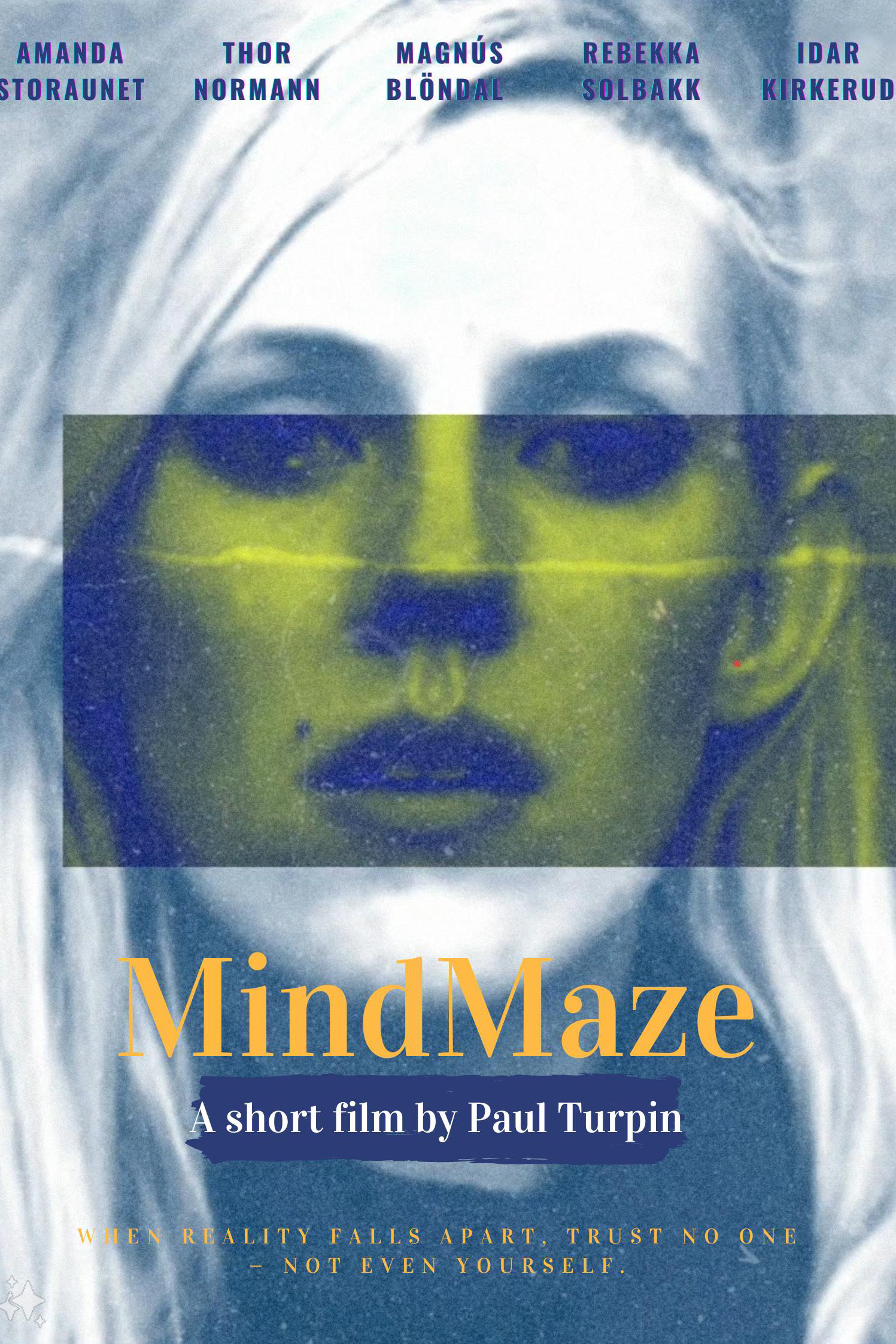 MindMaze (2024) poster