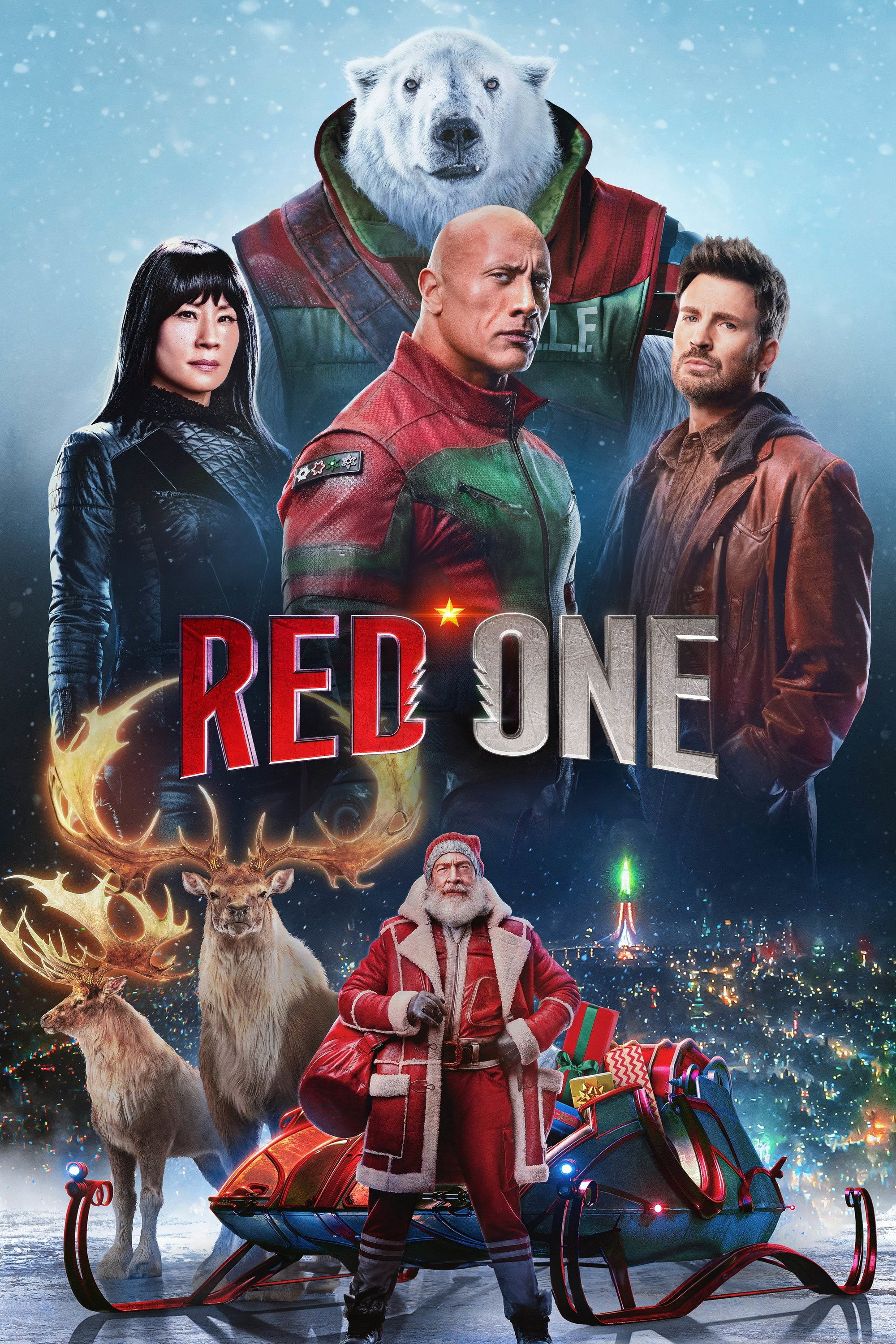 Red One (2024) poster