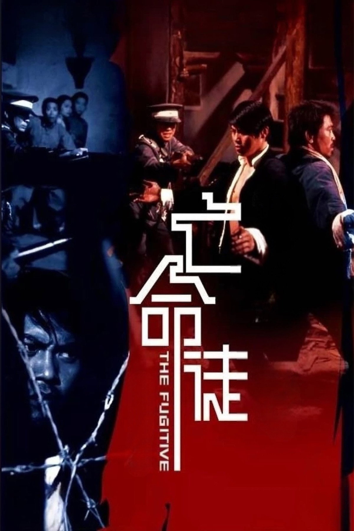 The Fugitive (1972) poster