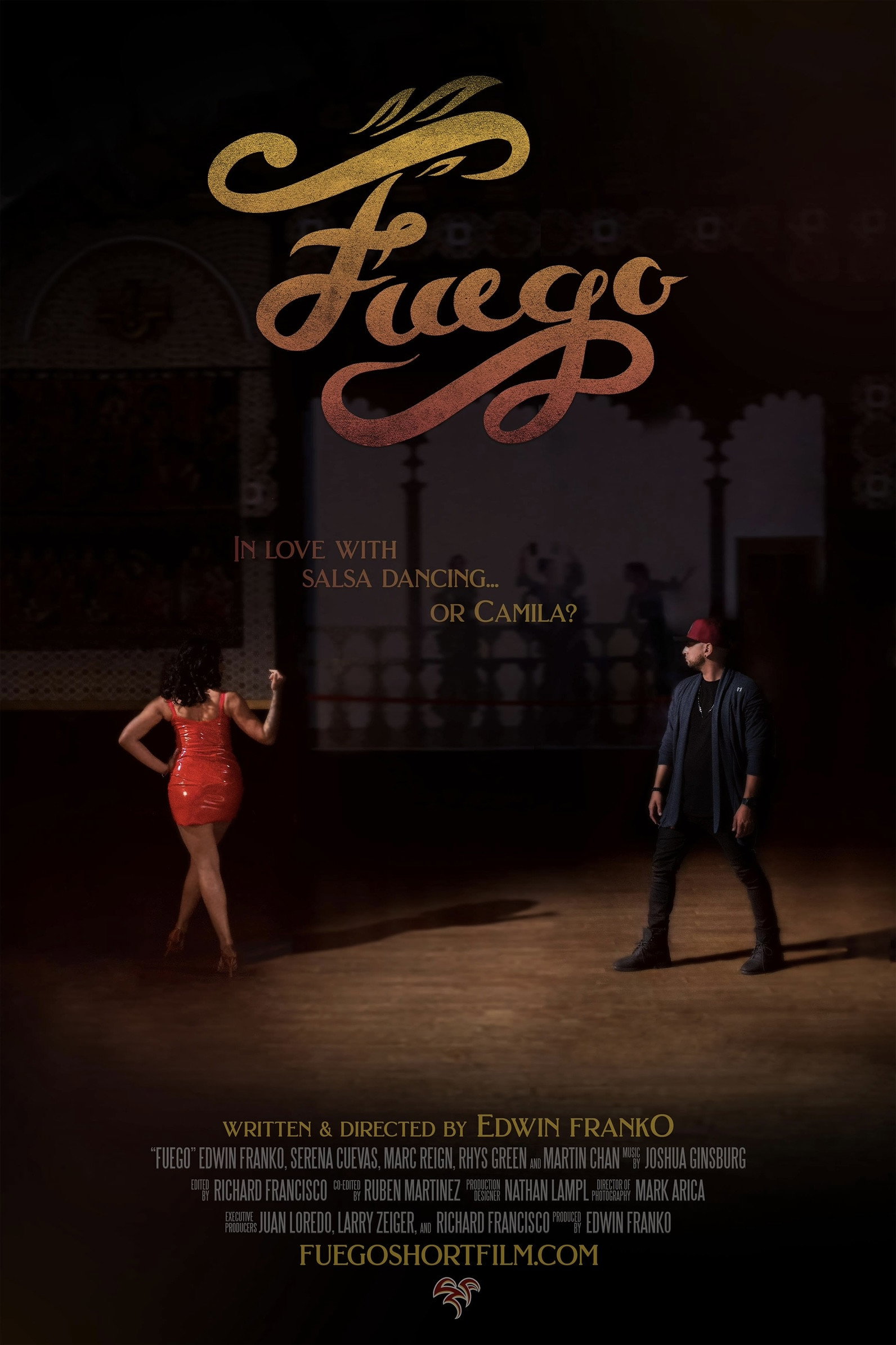 Fuego (2022) poster