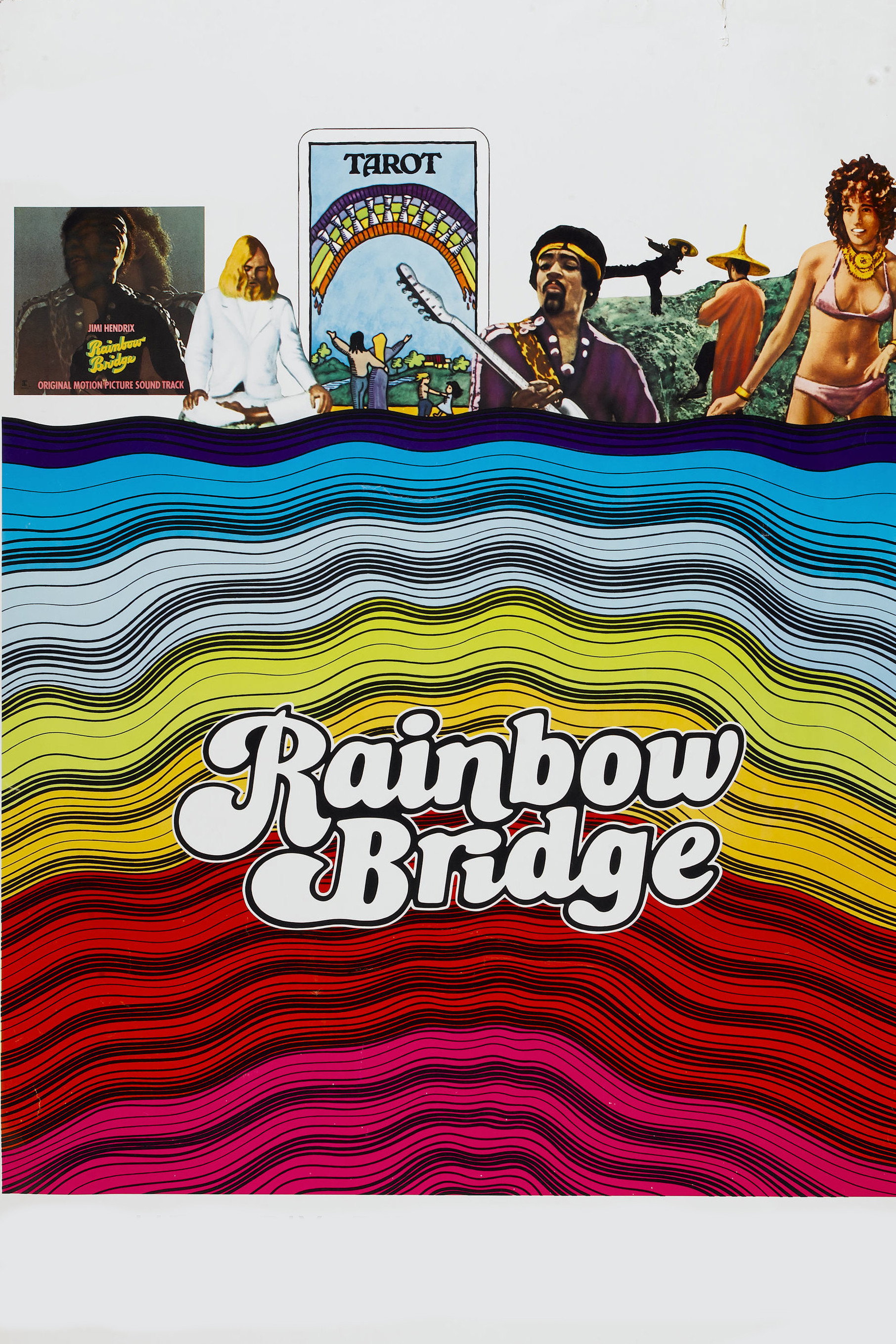 Rainbow Bridge (1972) poster
