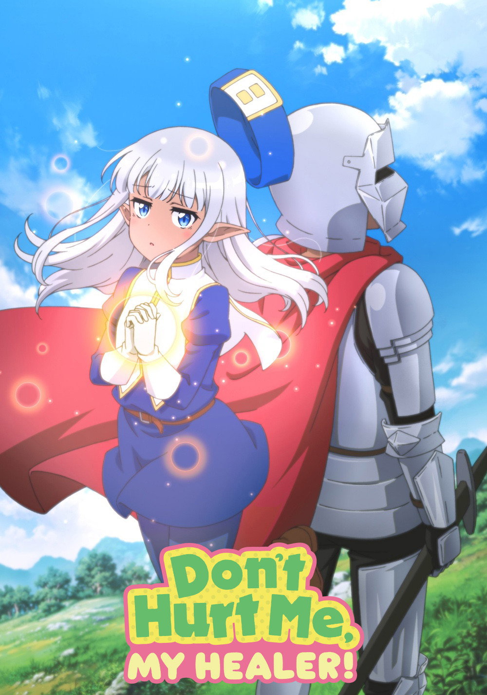 Don't Hurt Me, My Healer! (2022) poster