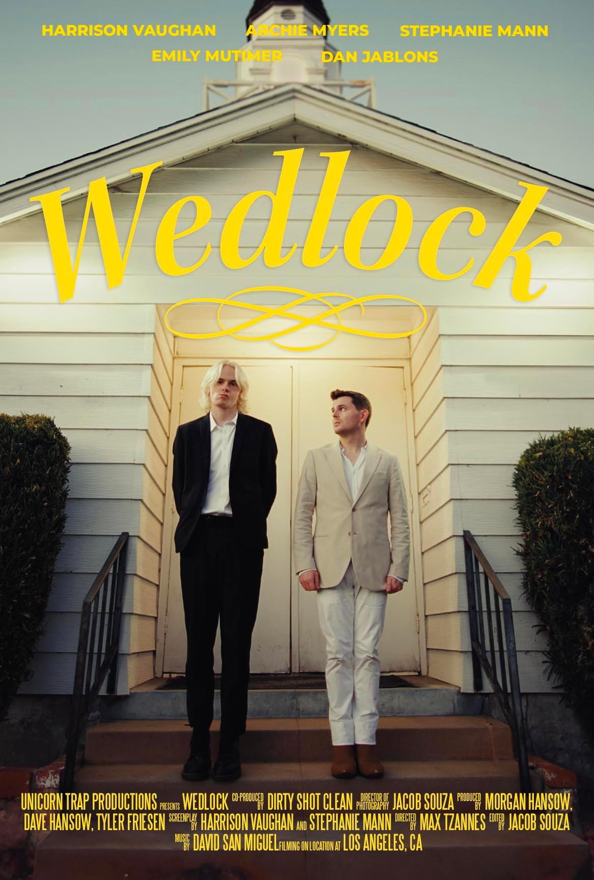 Wedlock (2026) poster
