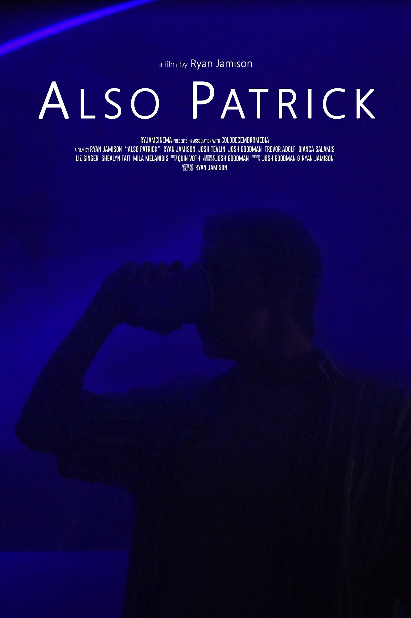 Also Patrick (2020) poster