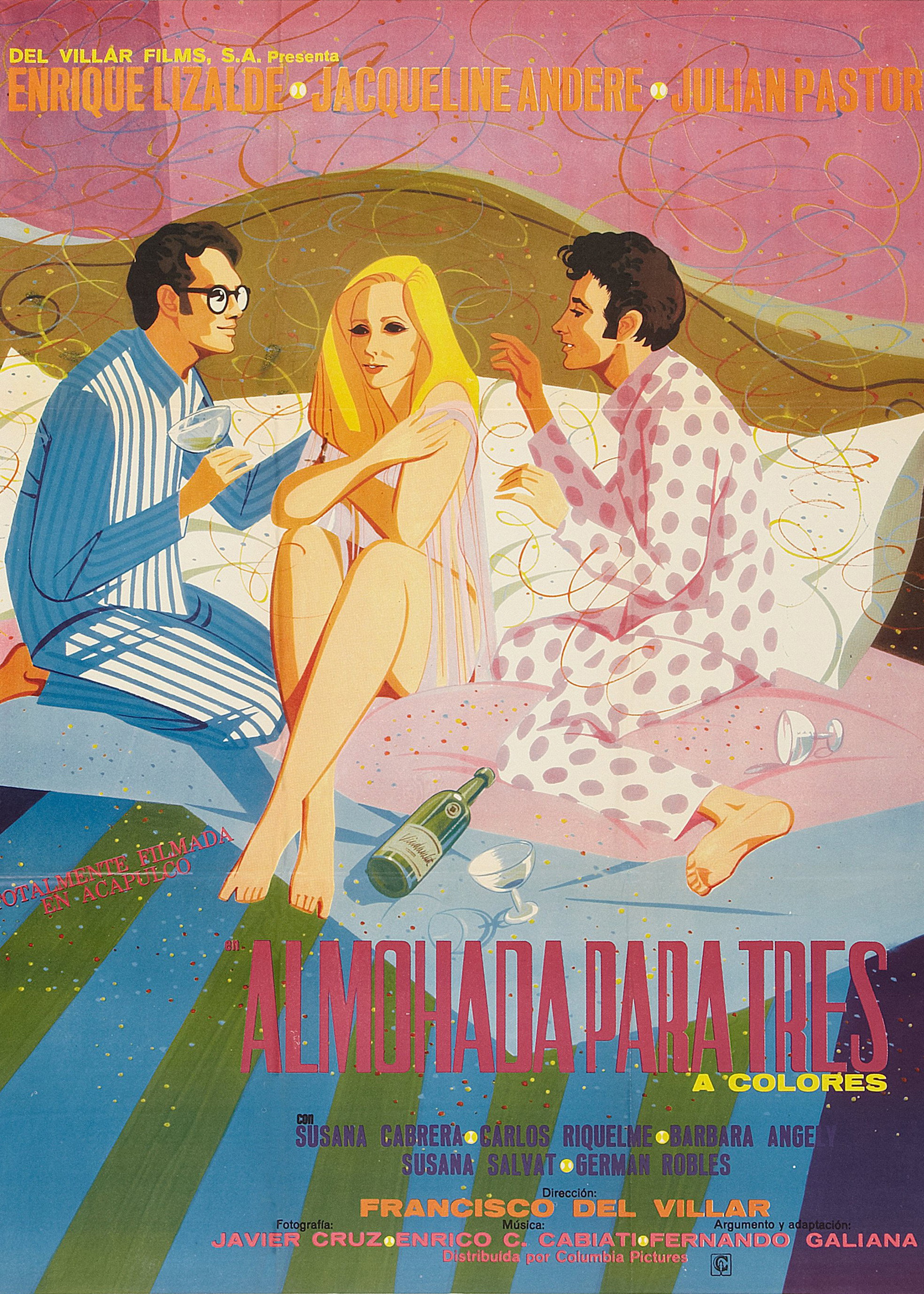 Pillow for Three (1969) poster