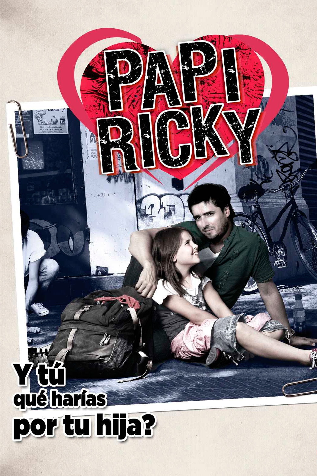 Papi Ricky (2007) poster