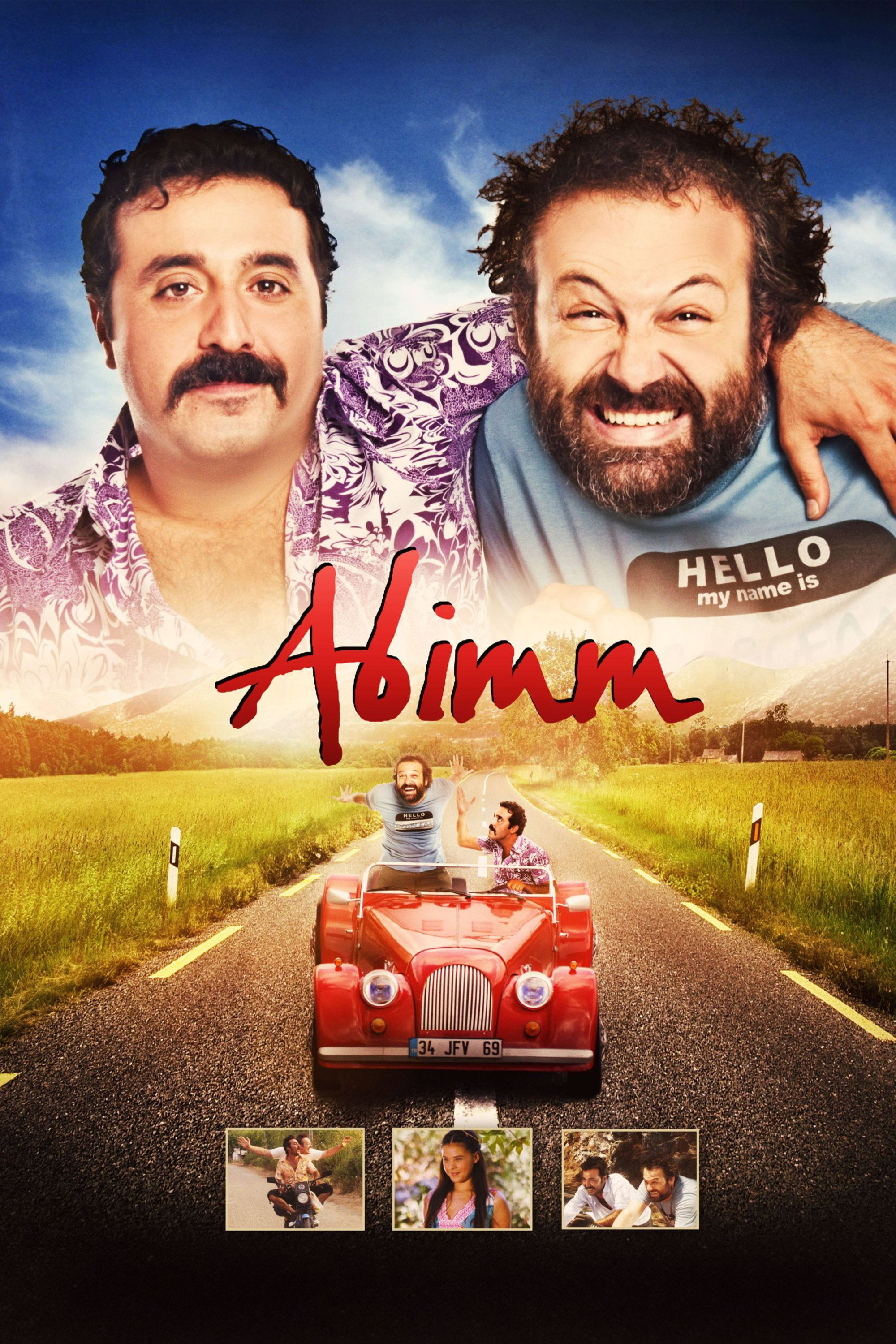 Abimm (2009) poster