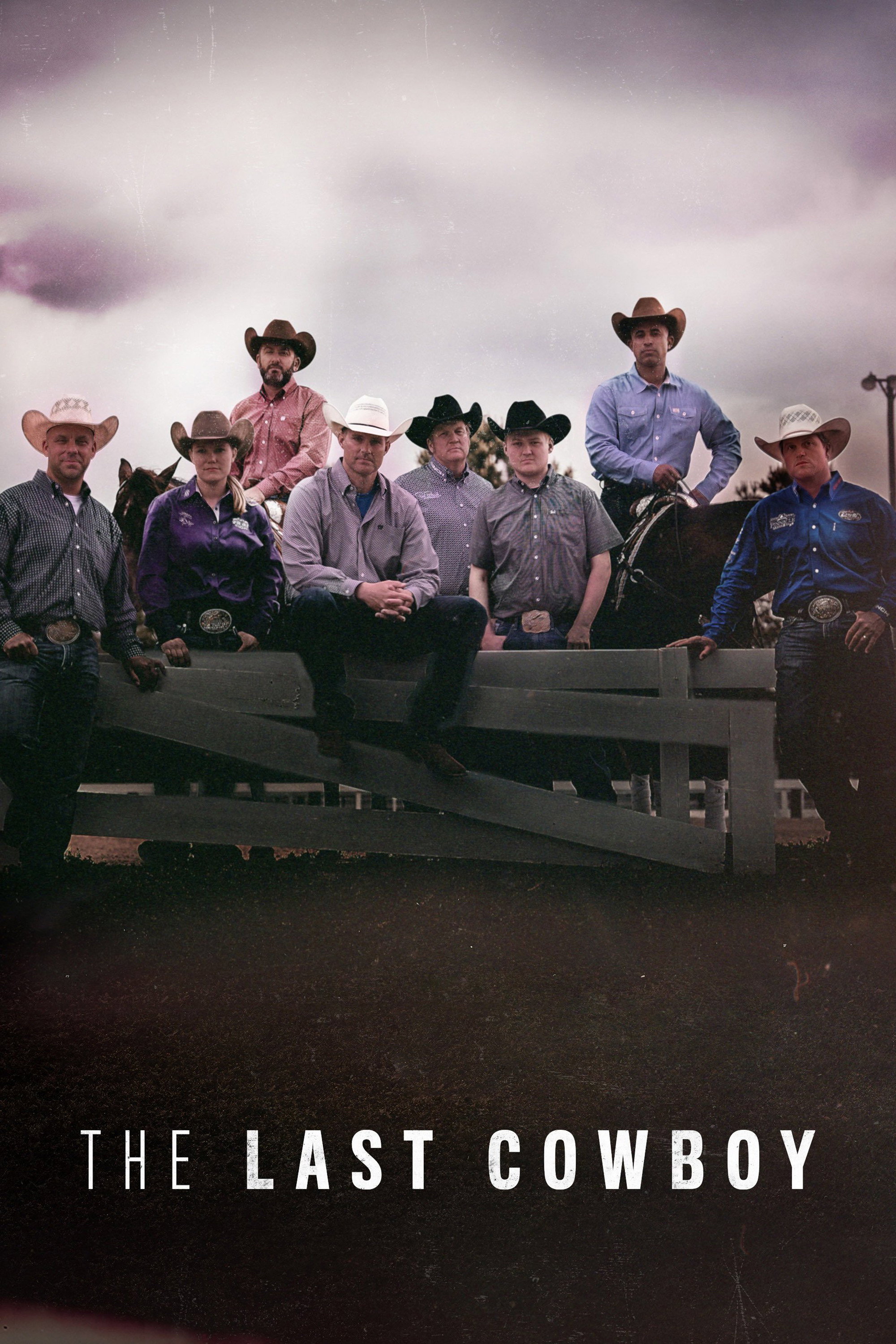 The Last Cowboy (2019) poster