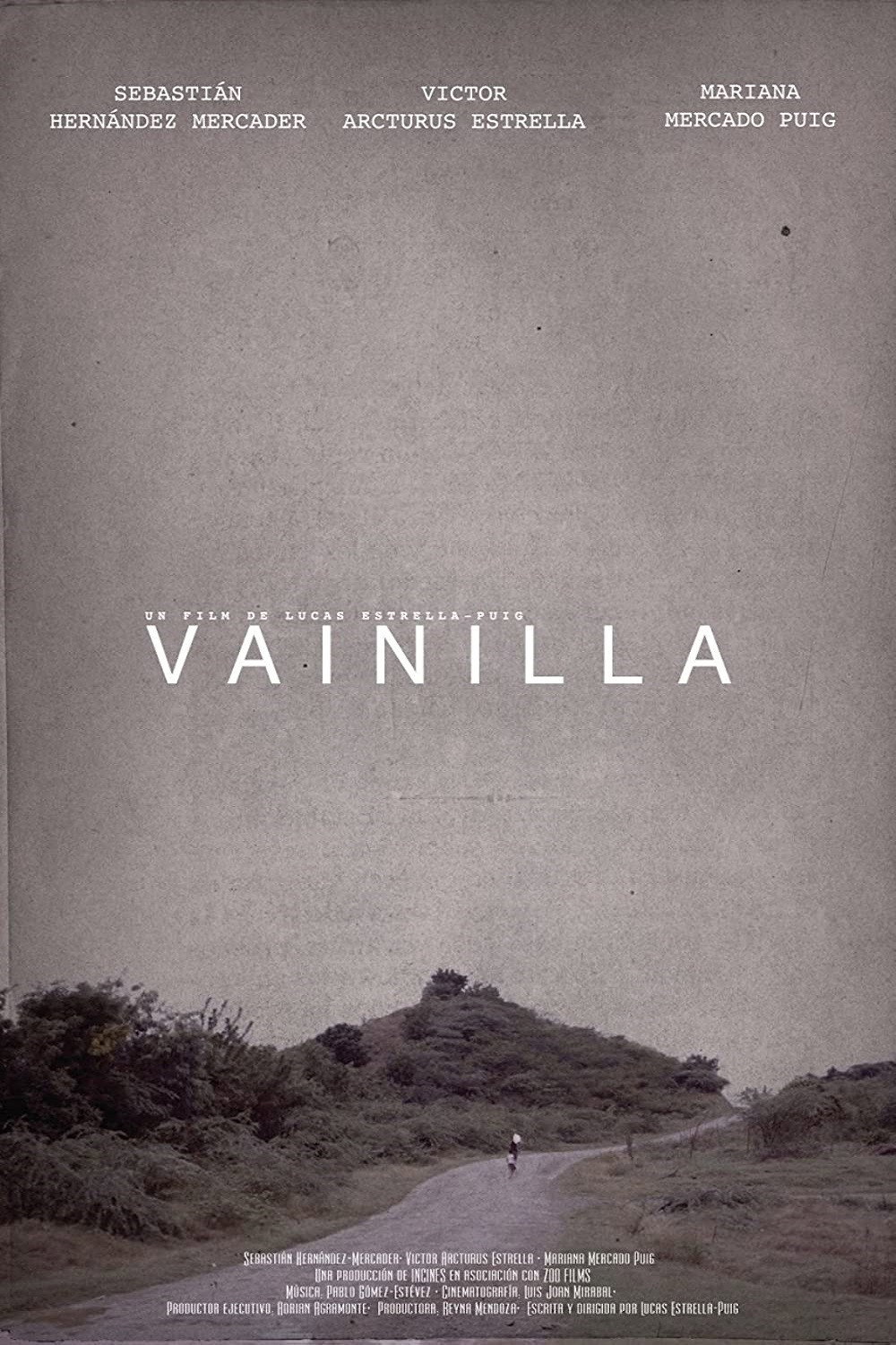 Vanilla (2018) poster