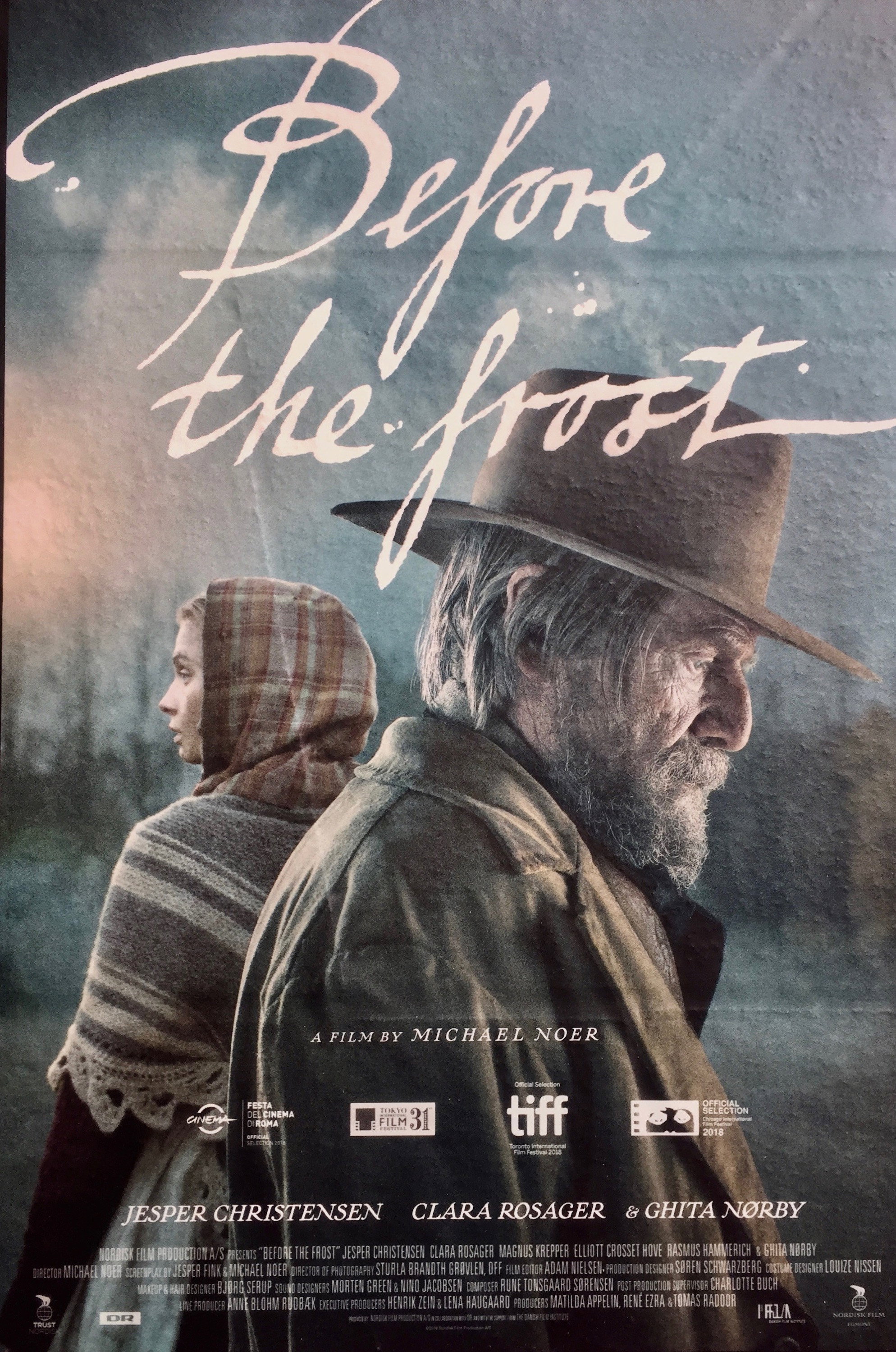 Before the Frost (2019) poster