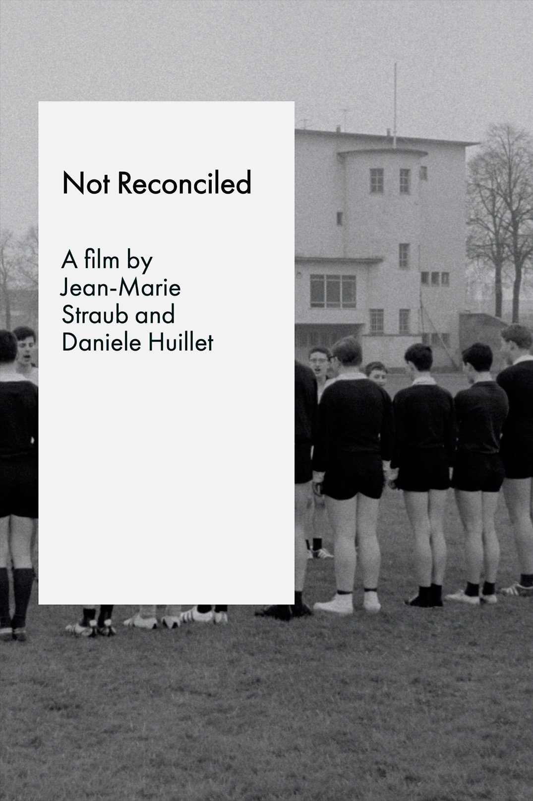 Not Reconciled (1965) poster