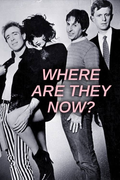 Where Are They Now? (1999) poster
