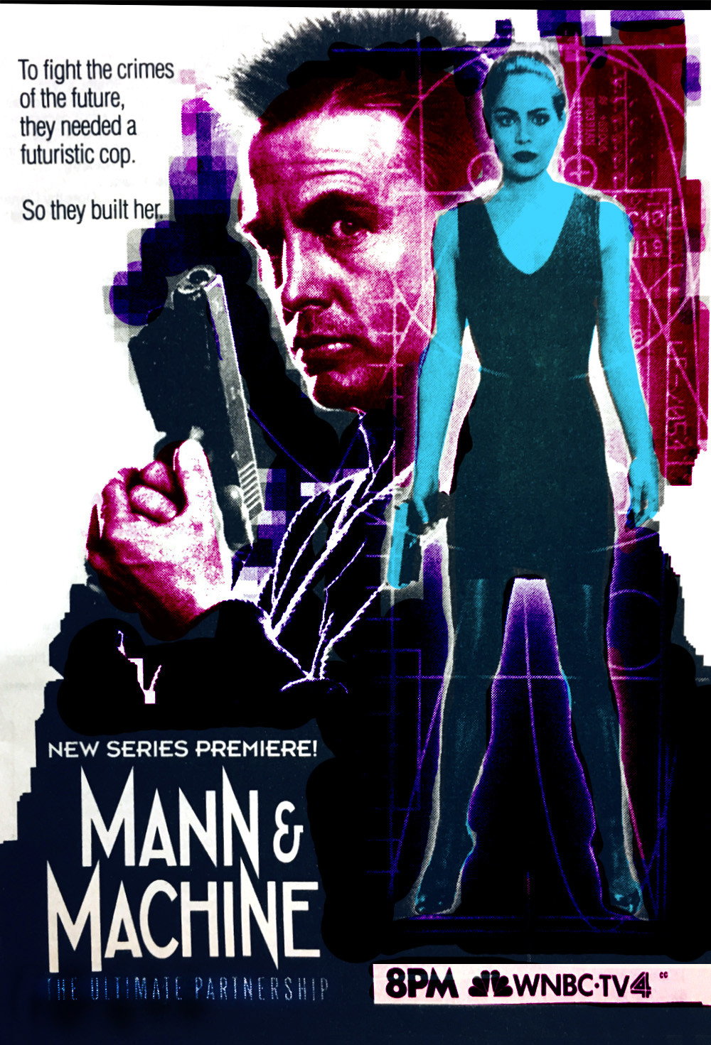 Mann & Machine (1992) poster