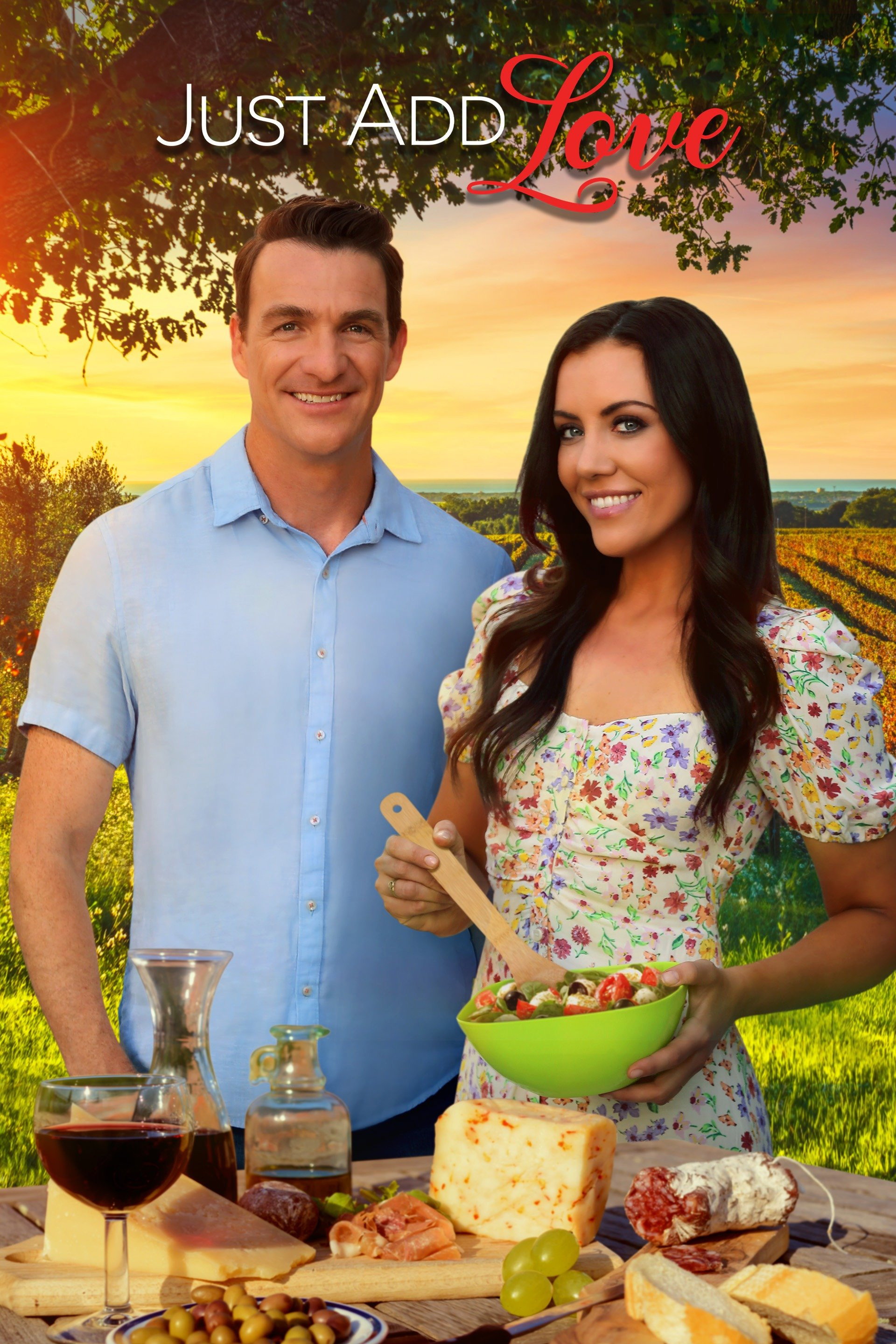 Just Add Love (2022) poster
