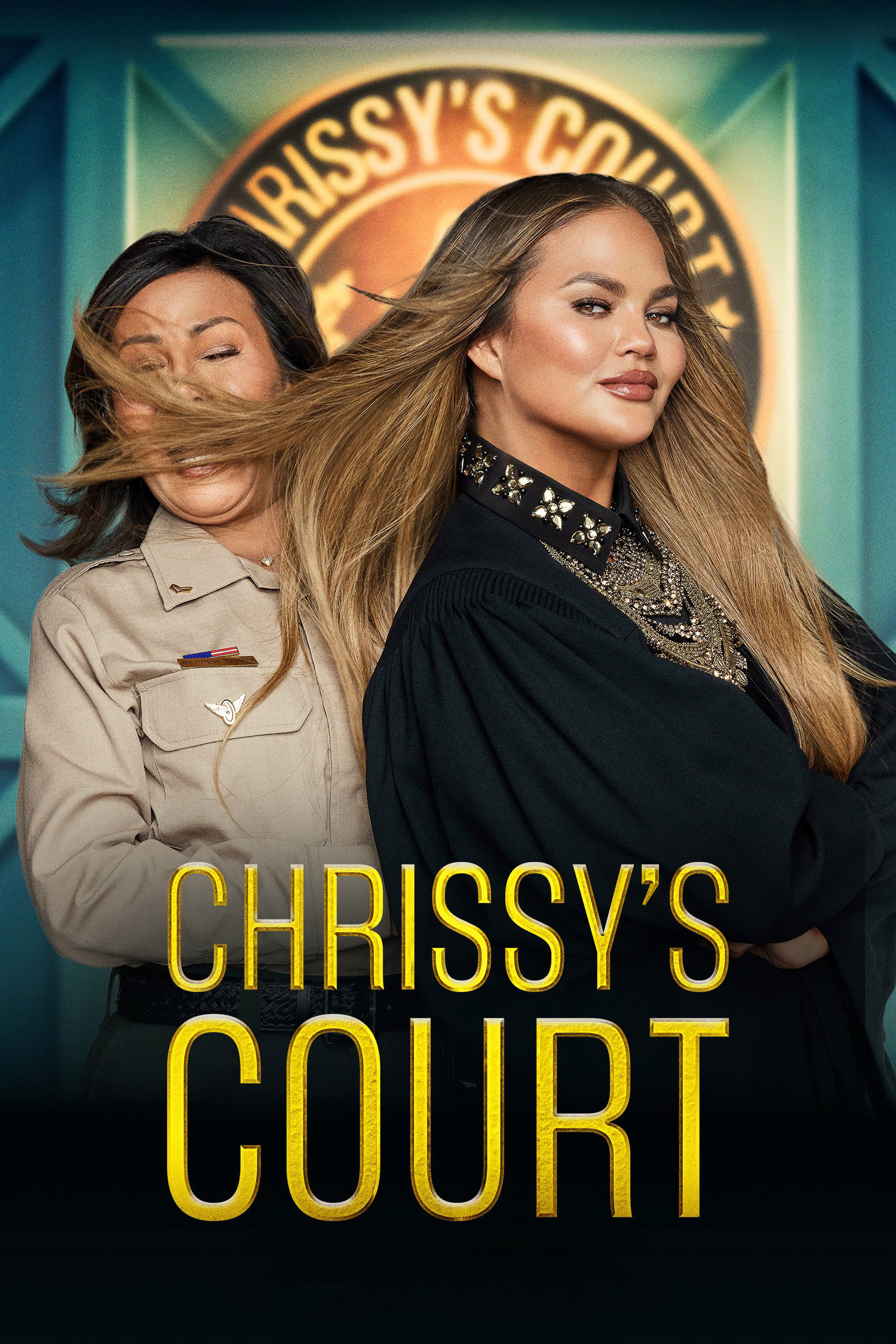 Chrissy's Court (2020) poster