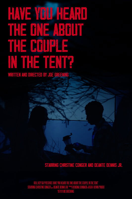 Have You Heard the One About the Couple In the Tent? (2026) poster