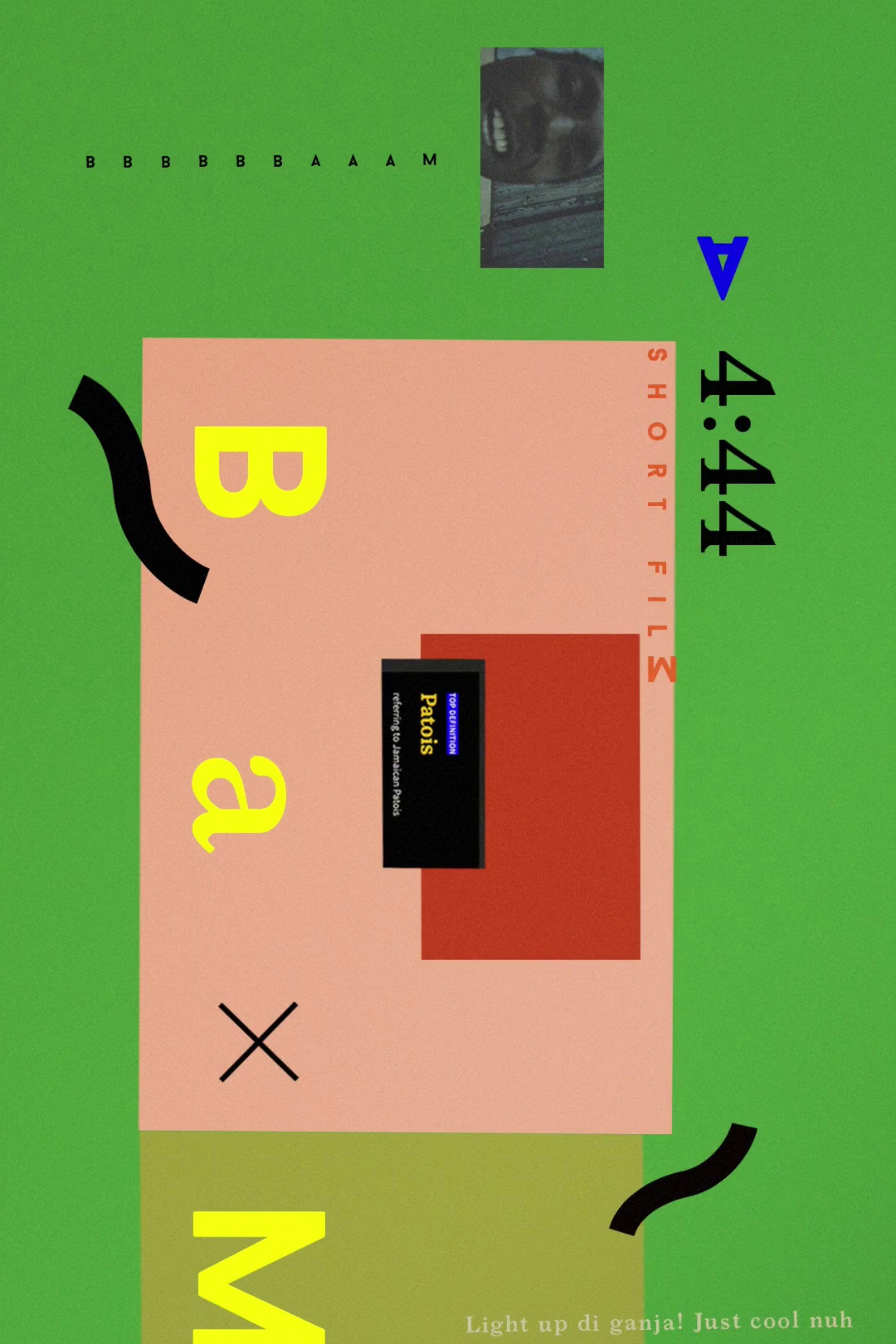 Bam (2017) poster