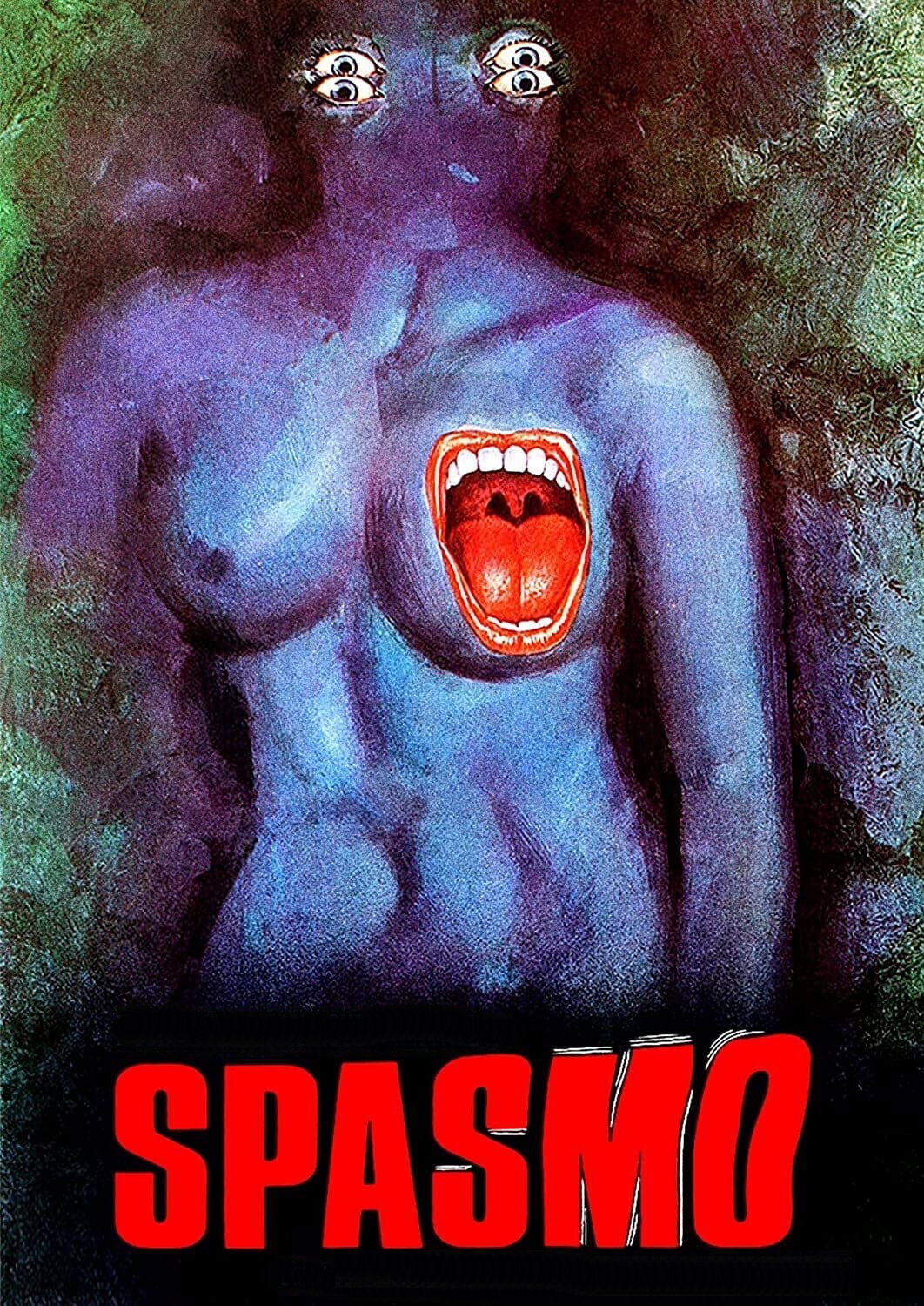 Spasmo (1974) poster