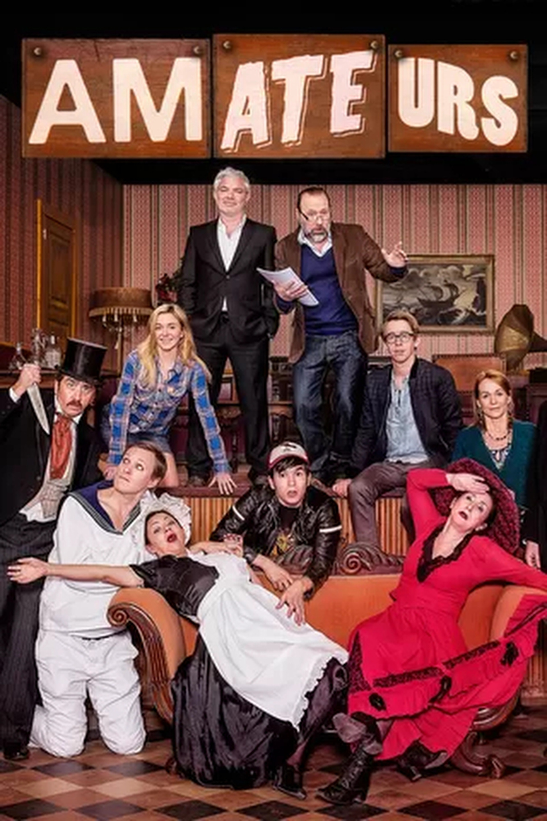 Amateurs (2014) poster
