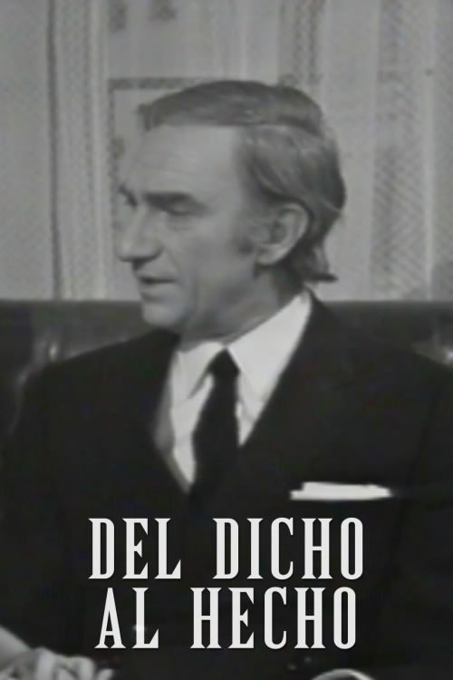 Del dicho al hecho (1971) poster