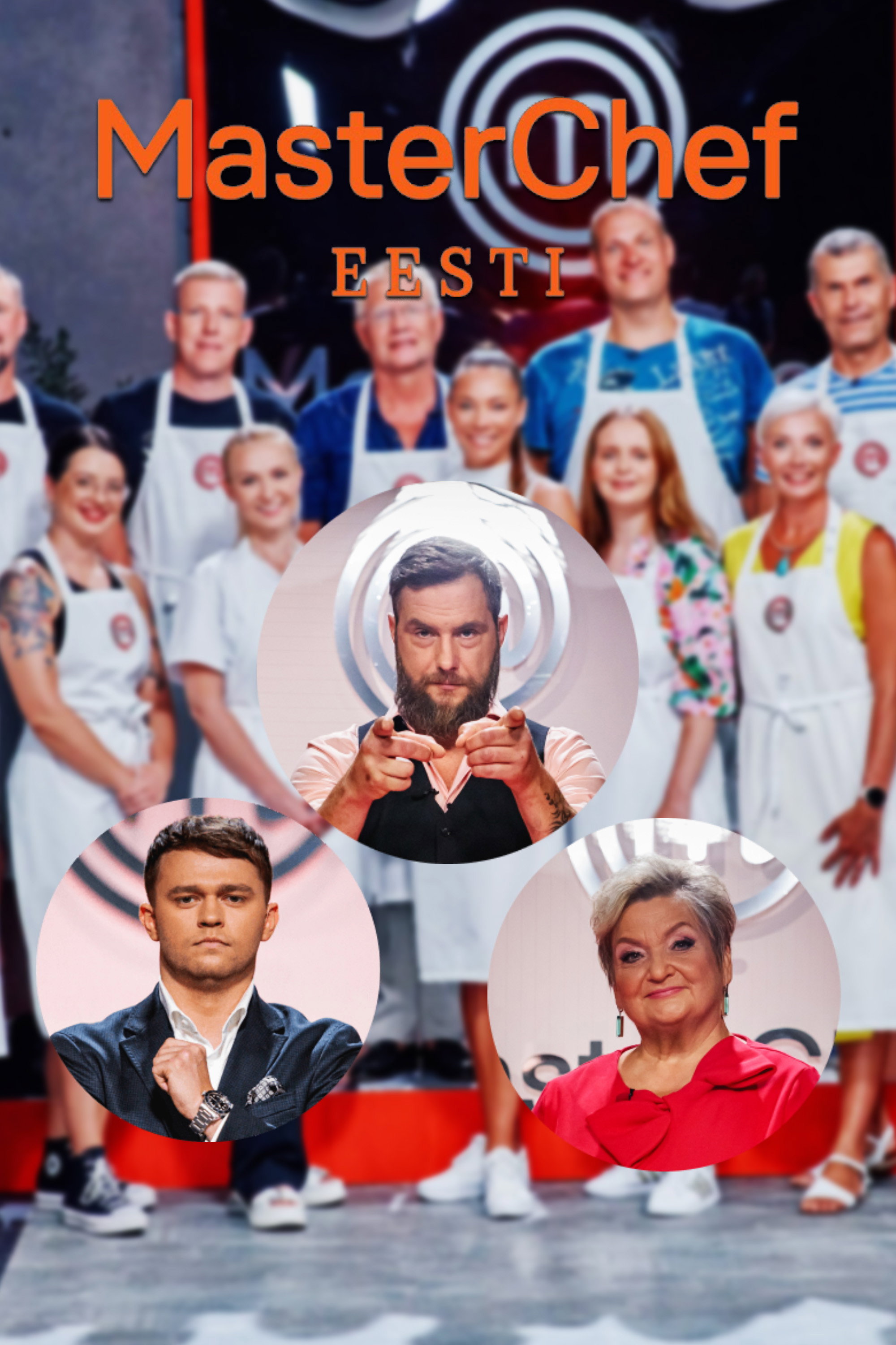 MasterChef Estonia (2022) poster