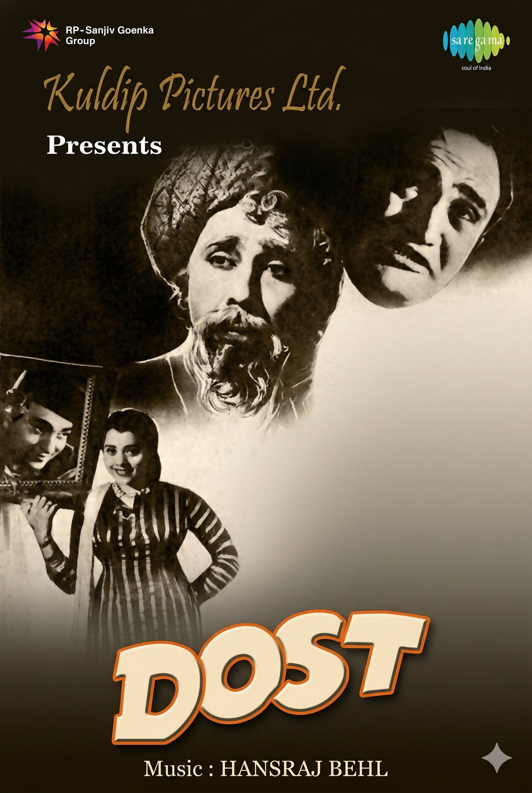 Dost (1954) poster