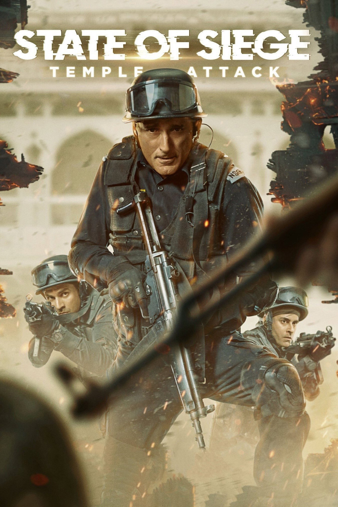 Akshardham: Operation Vajra Shakti (2025) poster