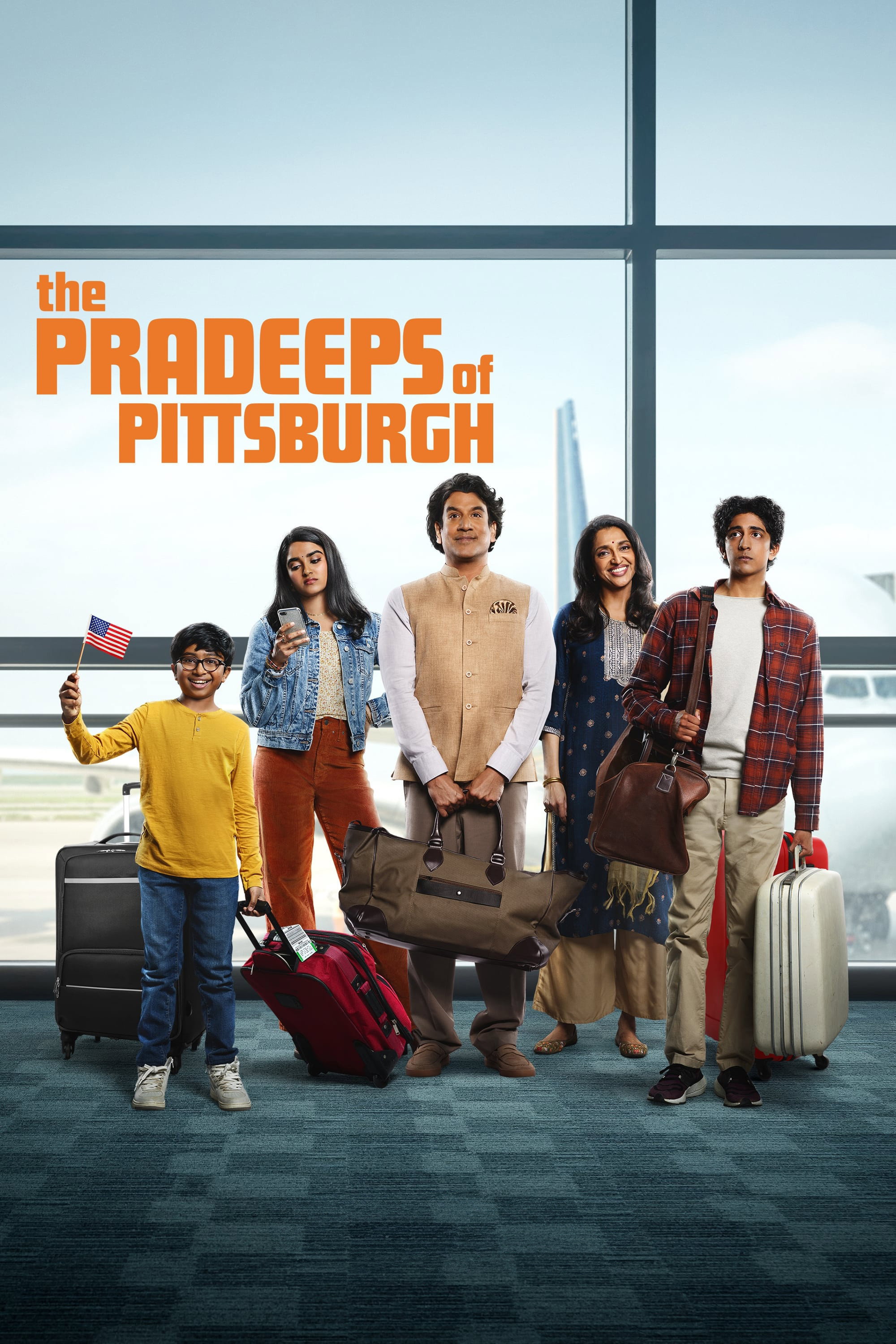 The Pradeeps of Pittsburgh (2024) poster