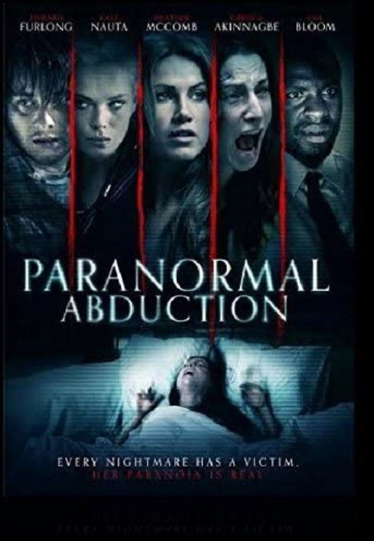 Paranormal Abduction (2016) poster