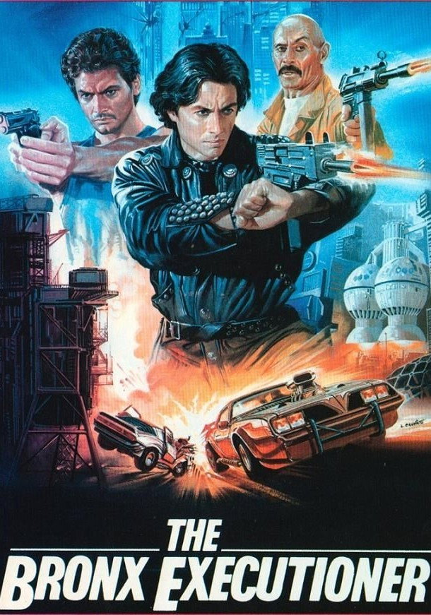 The Bronx Executioner (1989) poster