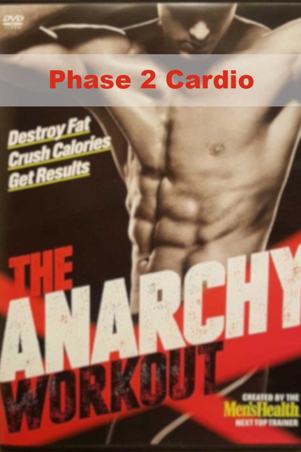 Men's Health The Anarchy Workout: Phase 2 Cardio (2015) poster