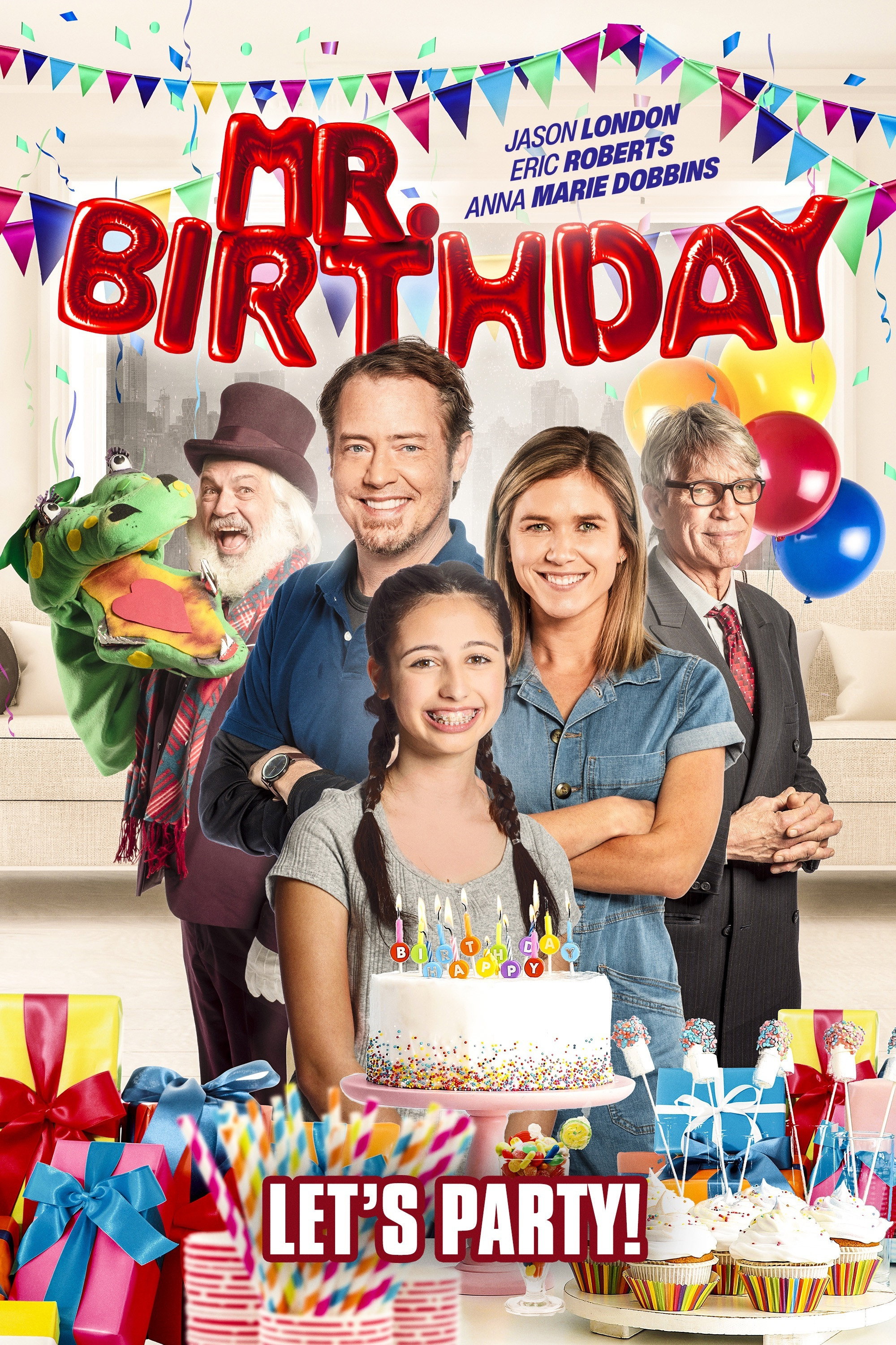 Mr. Birthday (2021) poster