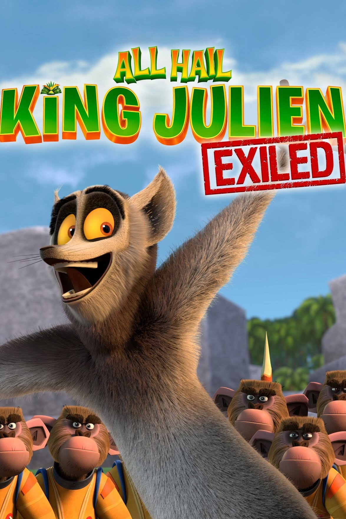 All Hail King Julien: Exiled (2017) poster