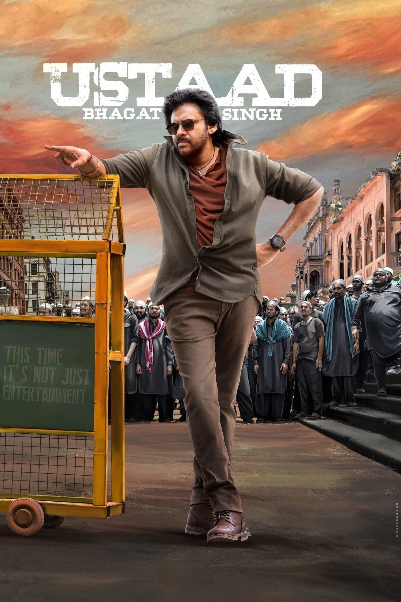 Ustaad Bhagat Singh (2026) poster
