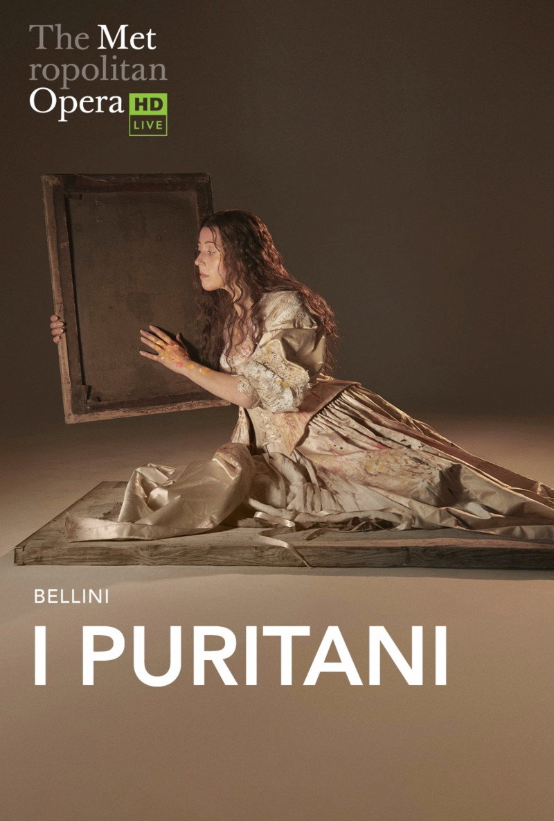 The Metropolitan Opera: I Puritani (2026) poster