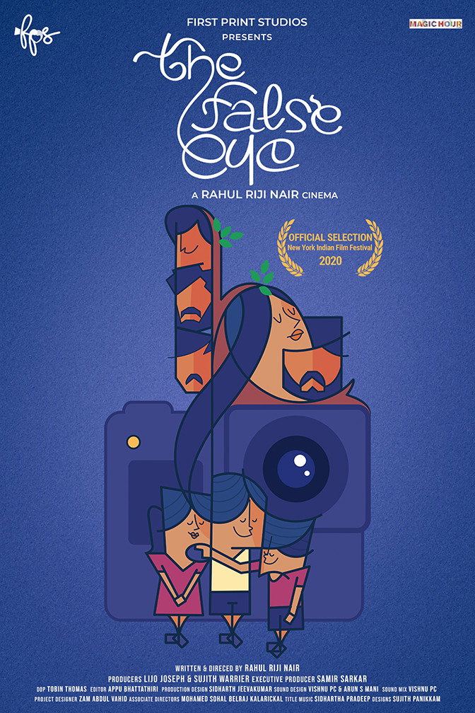 The False Eye (2020) poster