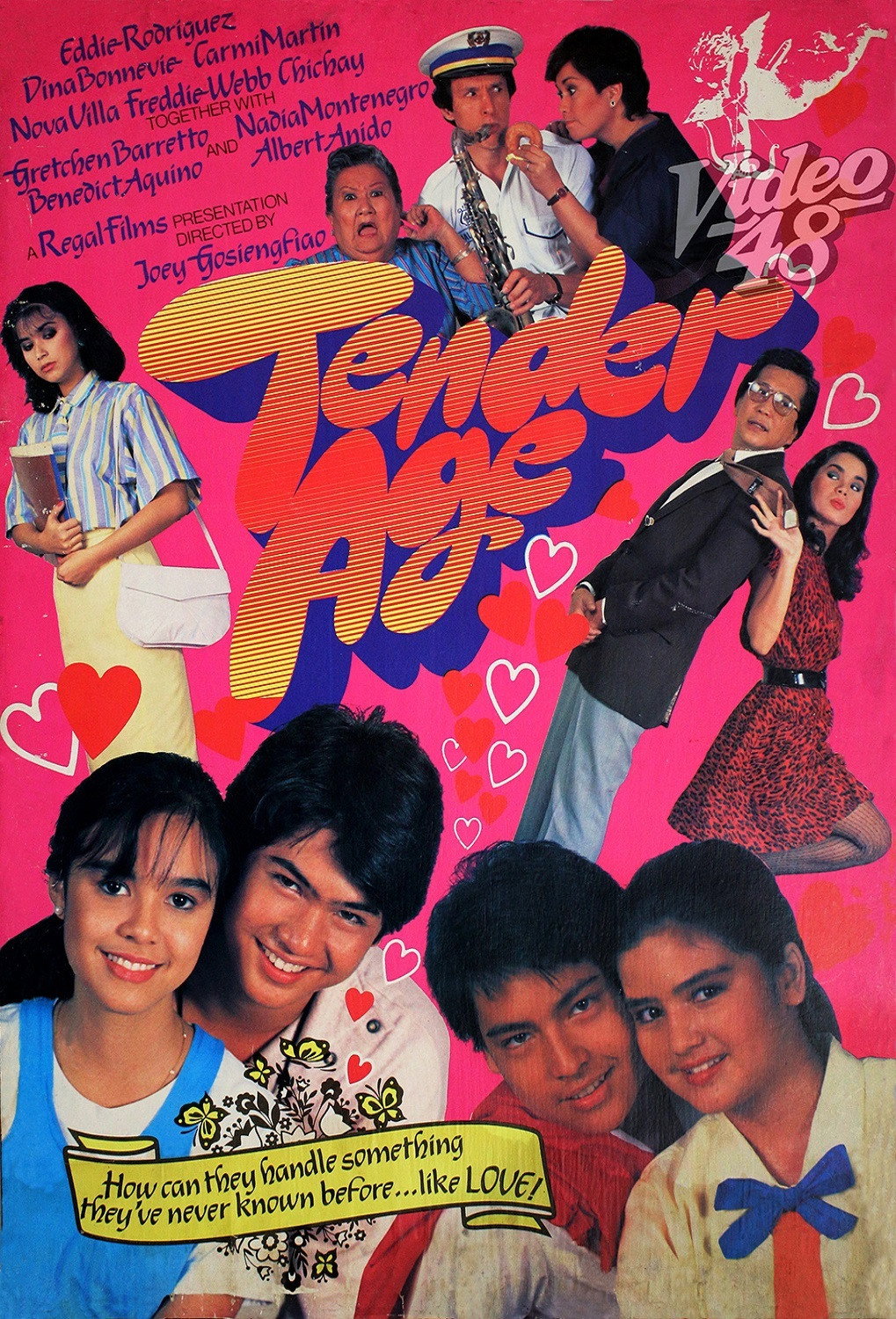 Tender Age (1985) poster