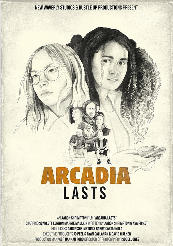 Arcadia Lasts (2026) poster