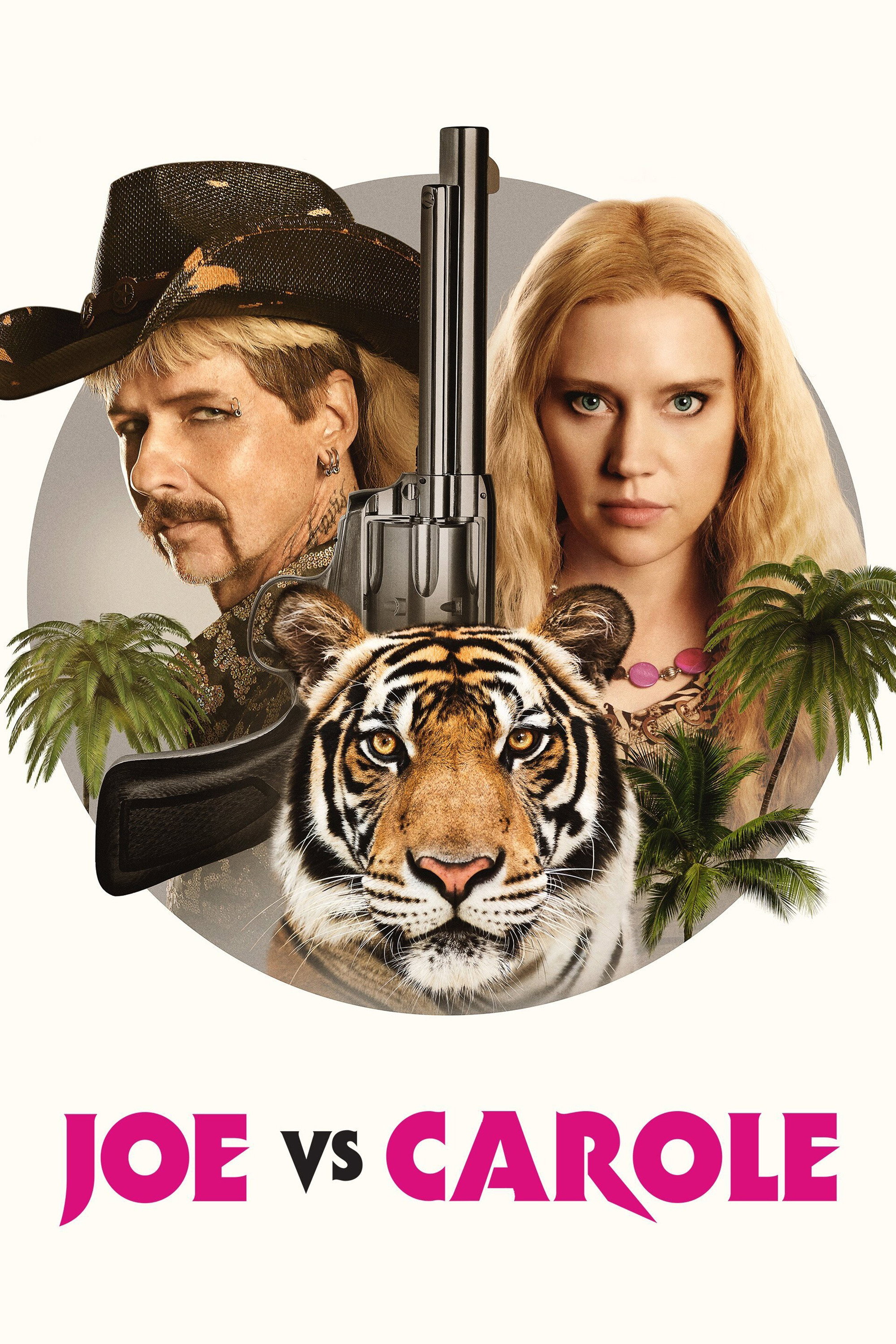 Joe vs Carole (2022) poster