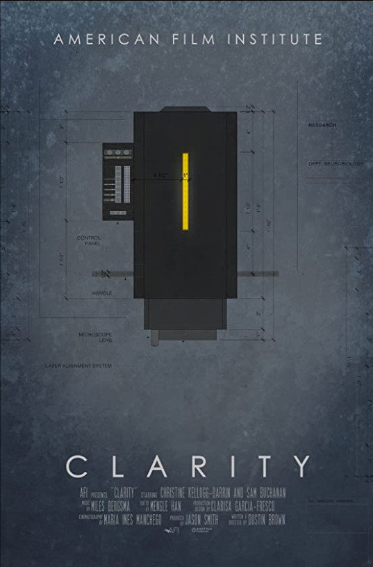 Clarity (2016) poster