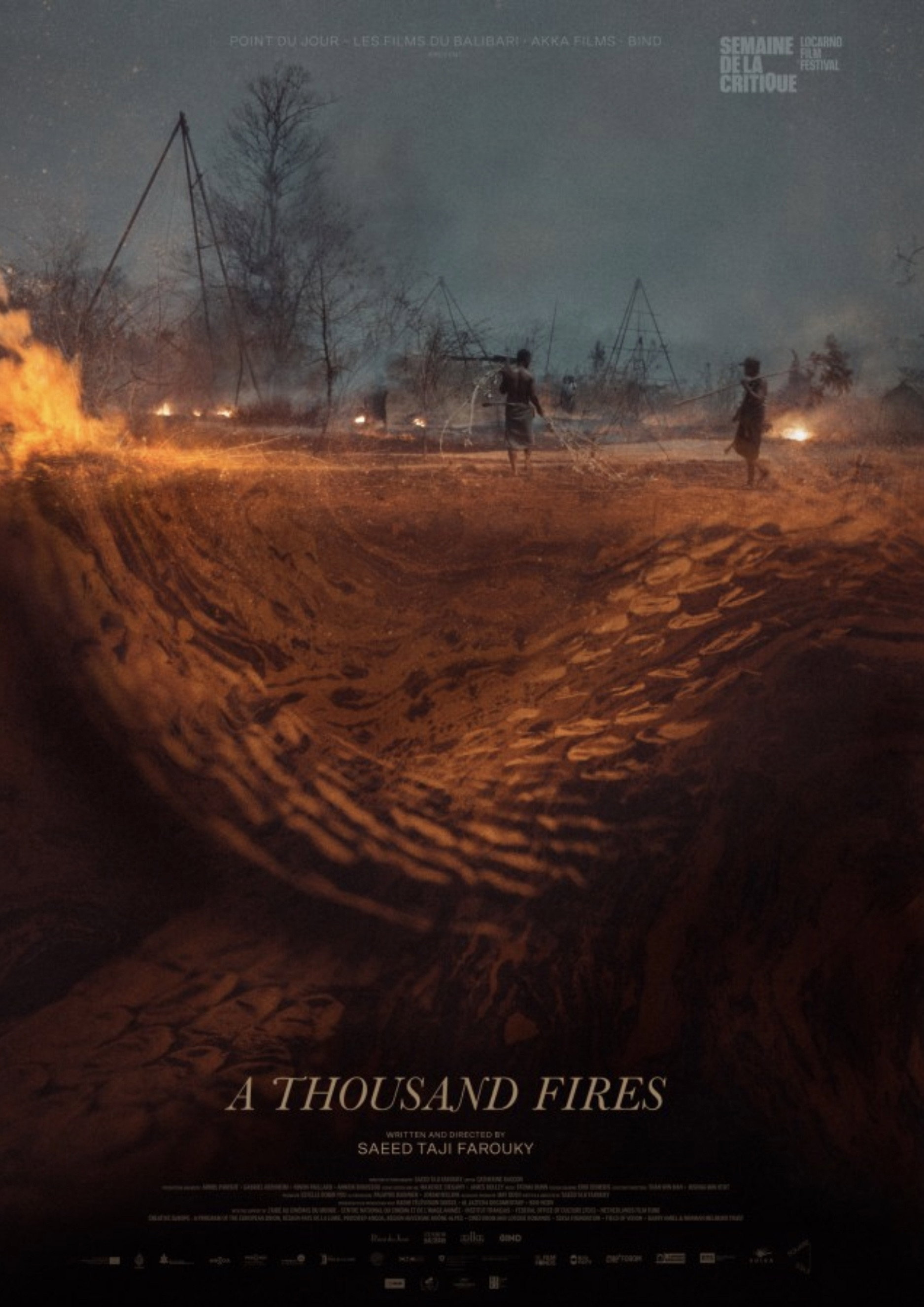 A Thousand Fires (2021) poster