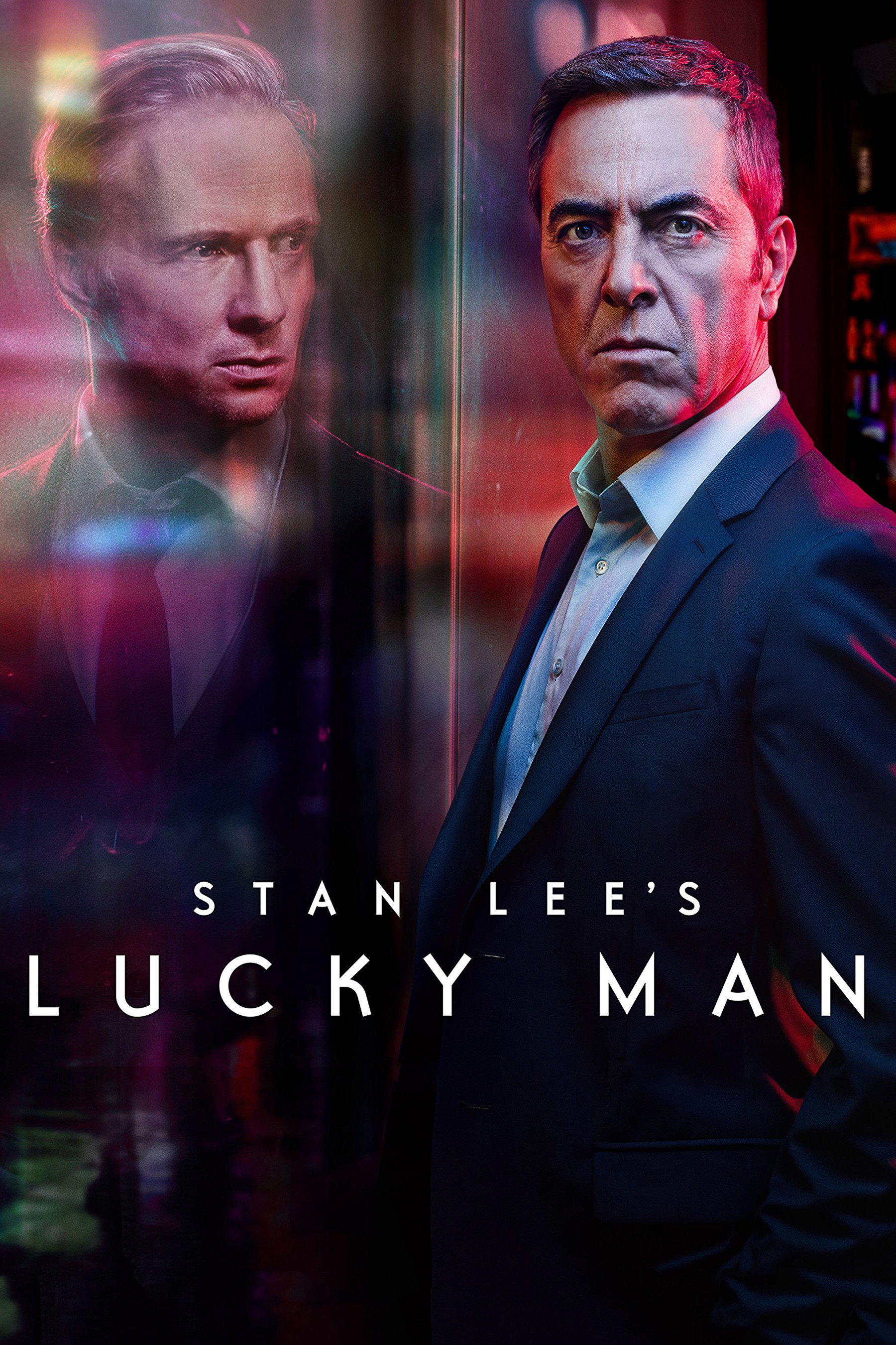 Stan Lee's Lucky Man (2016) poster