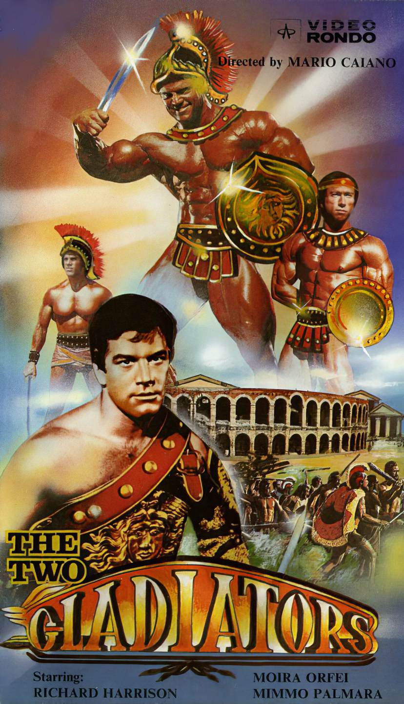 The Two Gladiators (1964) poster