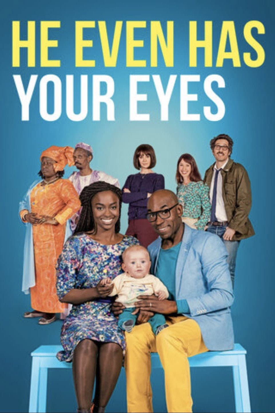 He Even Has Your Eyes (2017) poster