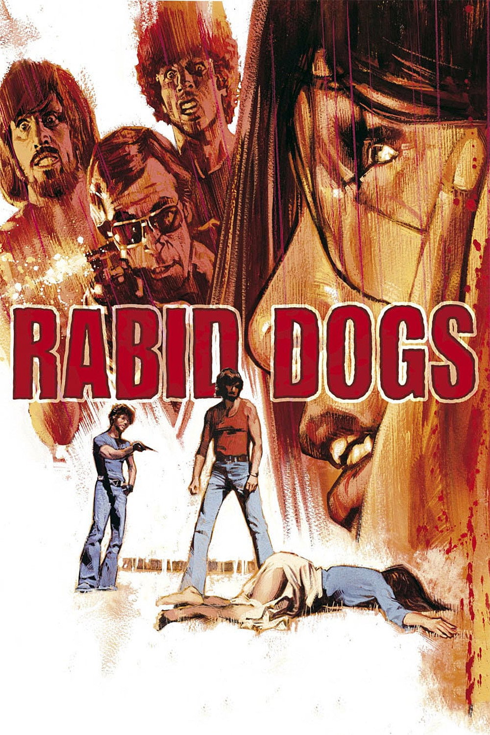 Rabid Dogs (1995) poster