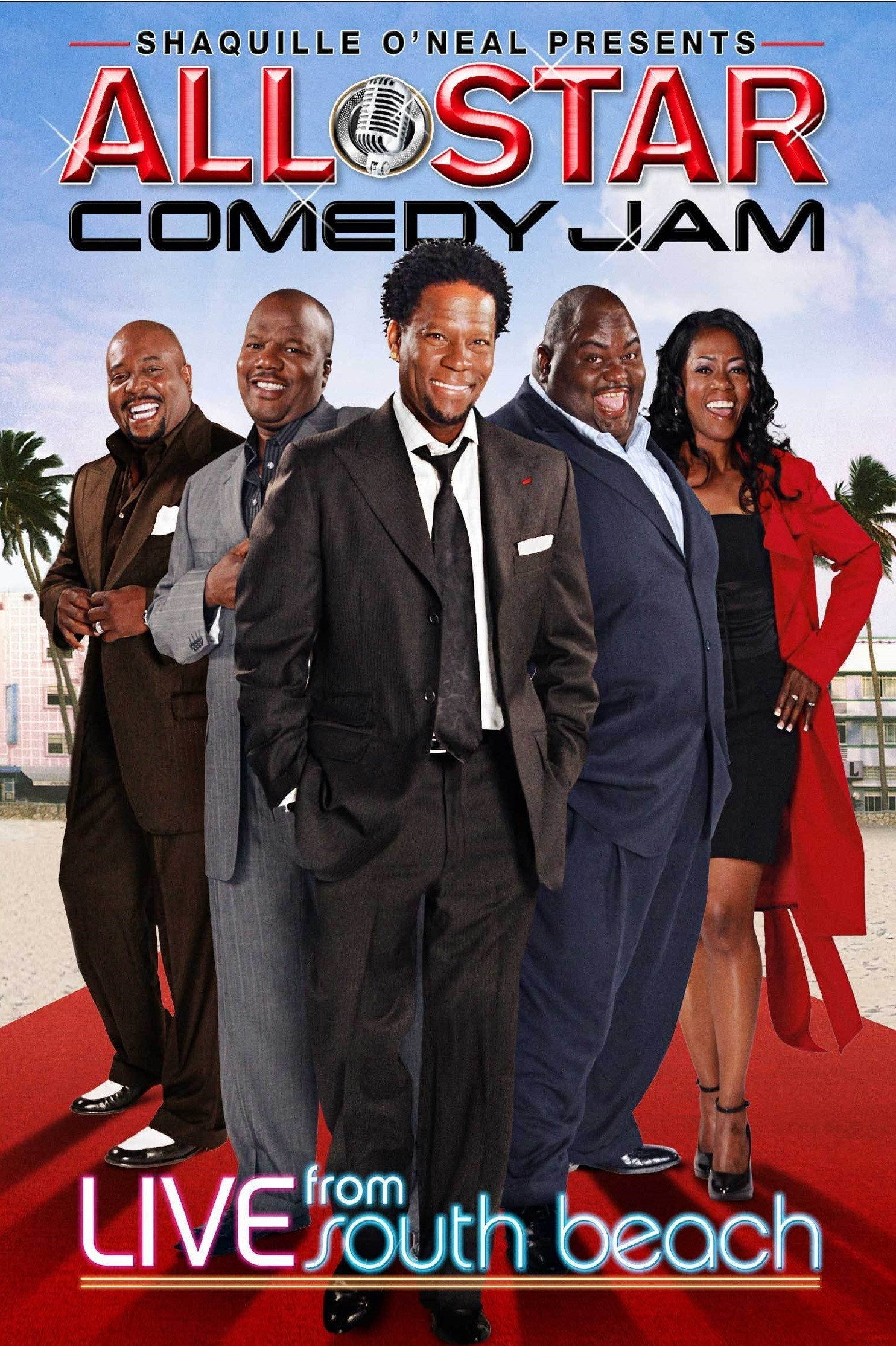 All Star Comedy Jam: Live from South Beach (2009) poster